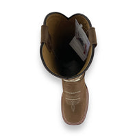 Franko Boots Women's Herradura Crazy Cafe