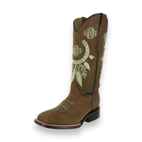 Franko Boots Women's Herradura Crazy Cafe