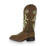 Franko Boots Women's Herradura Crazy Cafe