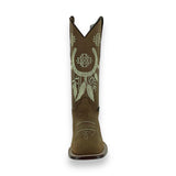 Franko Boots Women's Herradura Crazy Cafe