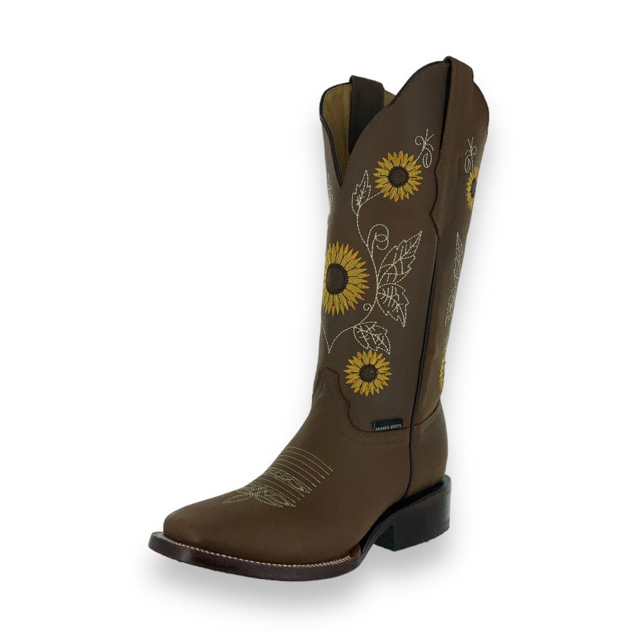 Franko Boots Women's Girasoles Crazy Cafe