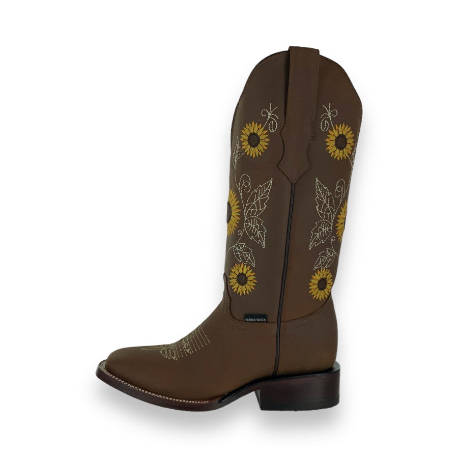 Franko Boots Women's Girasoles Crazy Cafe