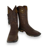 Nokota Horse Mens Clarck 18 Crazy Capuccino CL41841