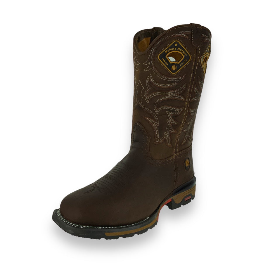 Nokota Horse Mens Clarck 25 Crazy Capuccino CL42541