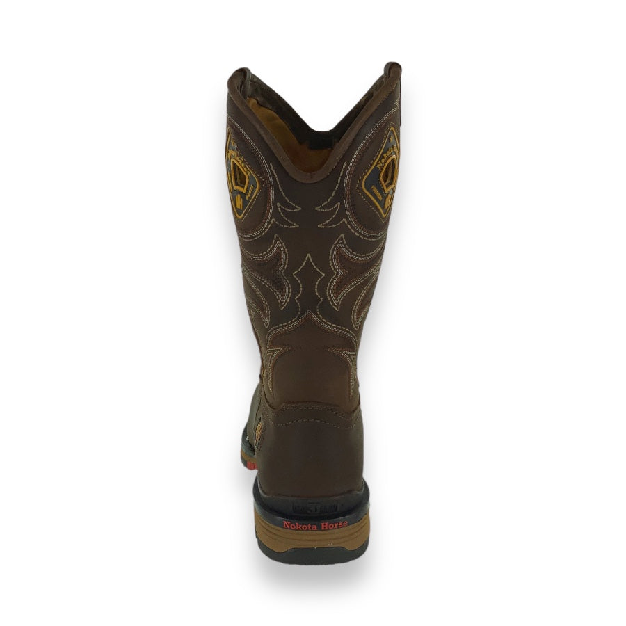 Nokota Horse Mens Clarck 25 Crazy Capuccino CL42541