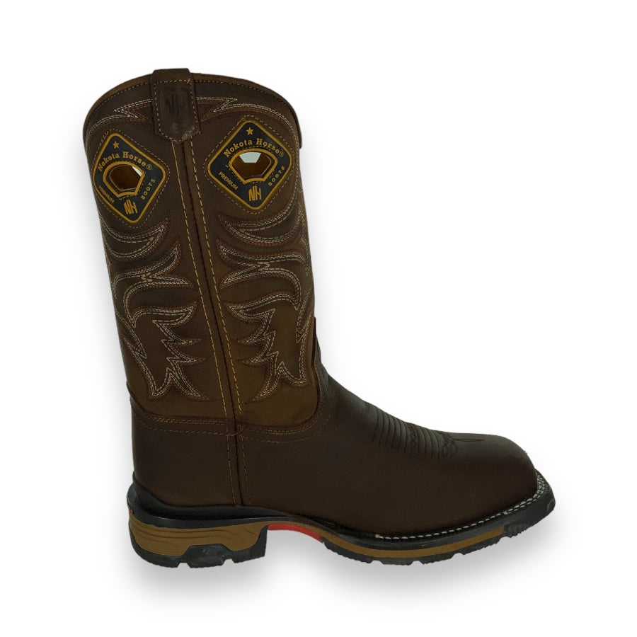 Nokota Horse Mens Clarck 25 Crazy Capuccino CL42541