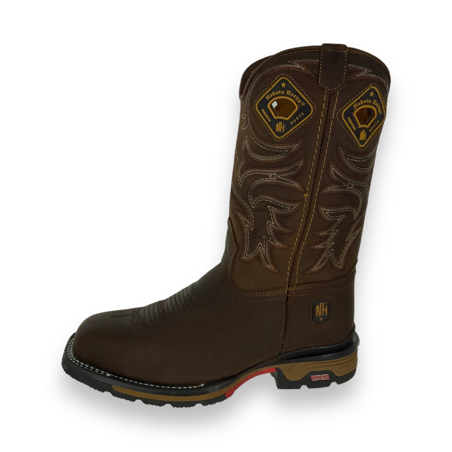 Nokota Horse Mens Clarck 25 Crazy Capuccino CL42541
