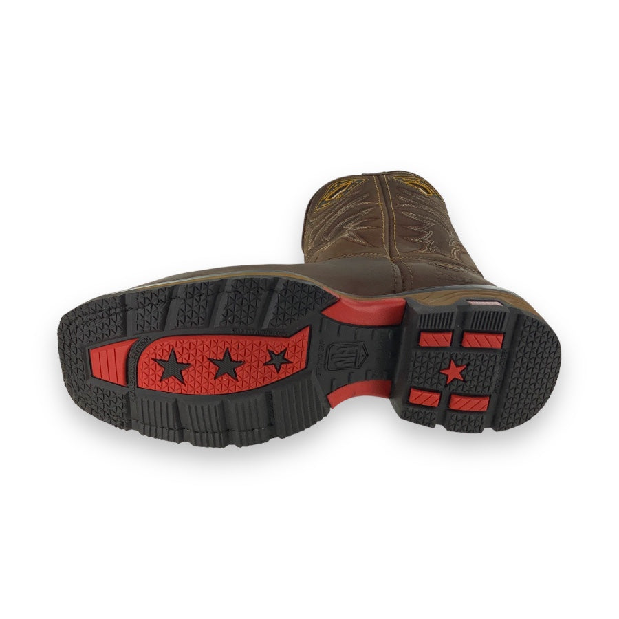 Nokota Horse Mens Clarck 25 Crazy Capuccino CL42541