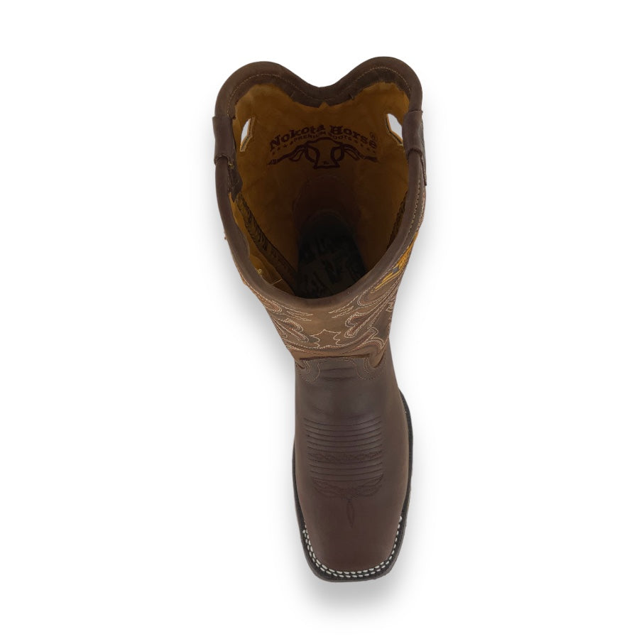 Nokota Horse Mens Clarck 25 Crazy Capuccino CL42541