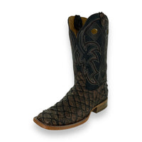 Nokota Horse Mens Morgan 18 Orig Pirarucu Quarry Tabaco M051841