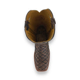 Nokota Horse Mens Morgan 18 Orig Pirarucu Quarry Tabaco M051841