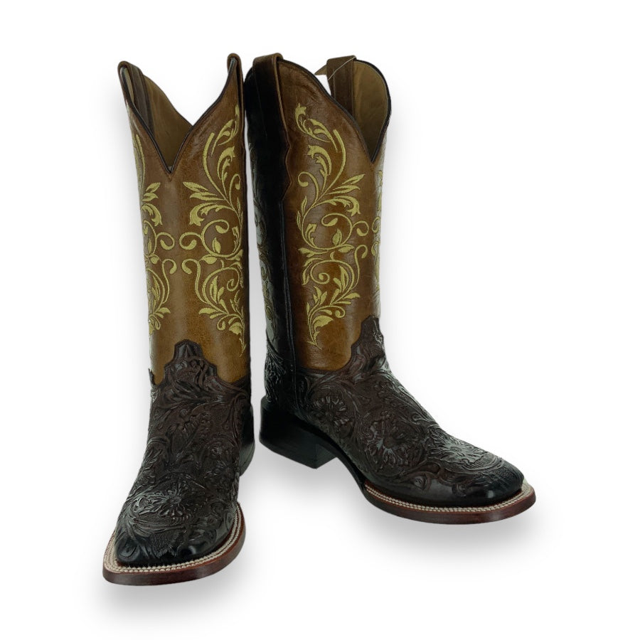 Franko Boots Women's Melisa Cincelado Cafe