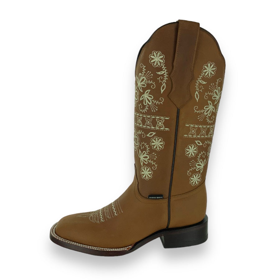 Franko Boots Women's Margarita Crazy Tang