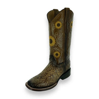 Franko Boots Women's Girasoles Cincelado Arena