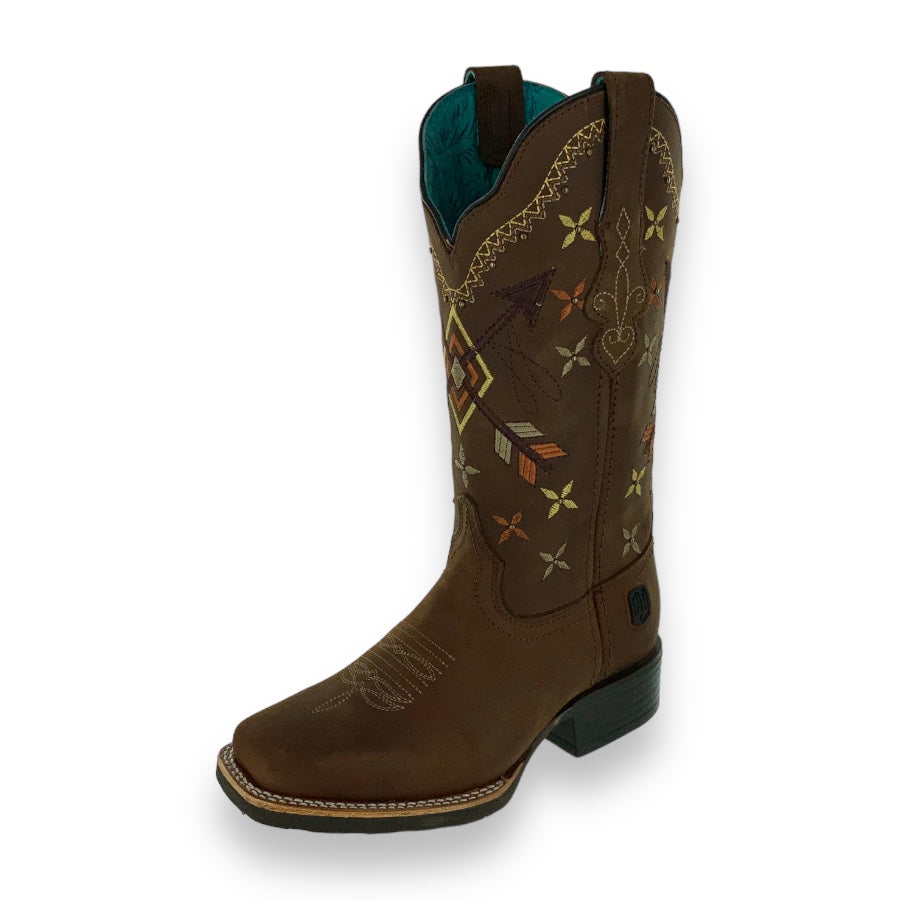 Nokota Horse Womens Gretta 10 Crazy H Miel 10GRE31