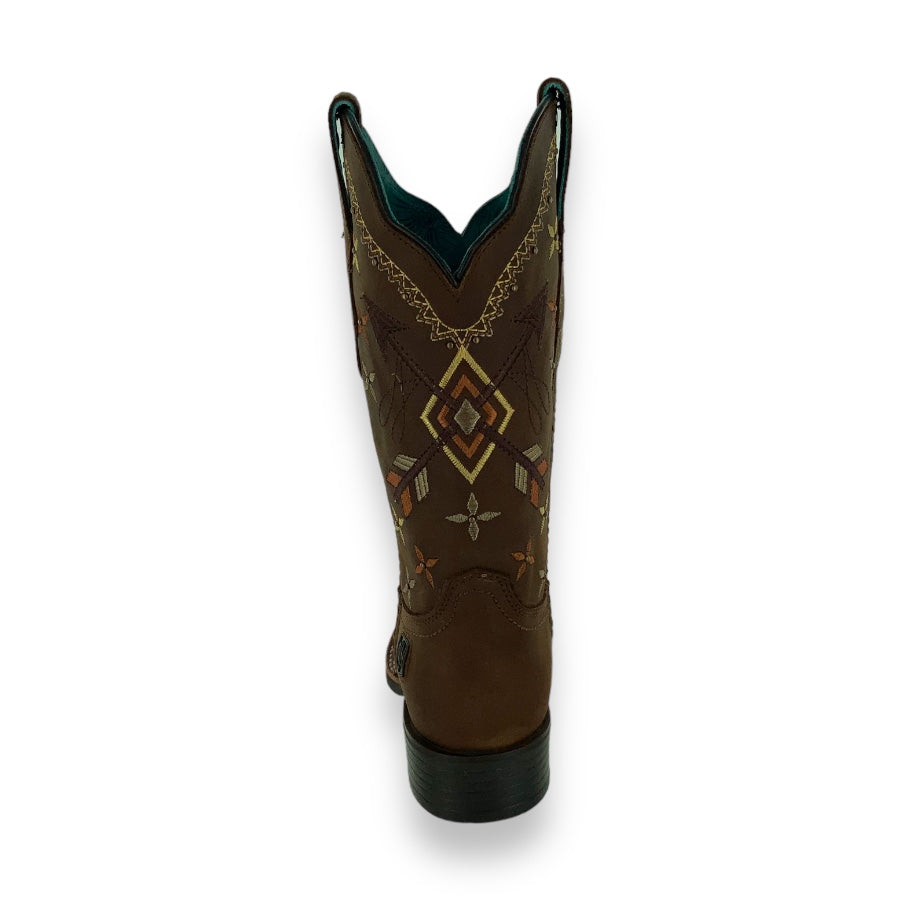 Nokota Horse Womens Gretta 10 Crazy H Miel 10GRE31