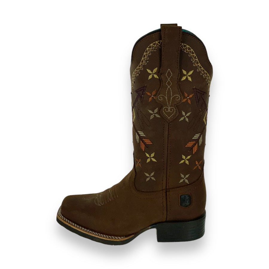 Nokota Horse Womens Gretta 10 Crazy H Miel 10GRE31
