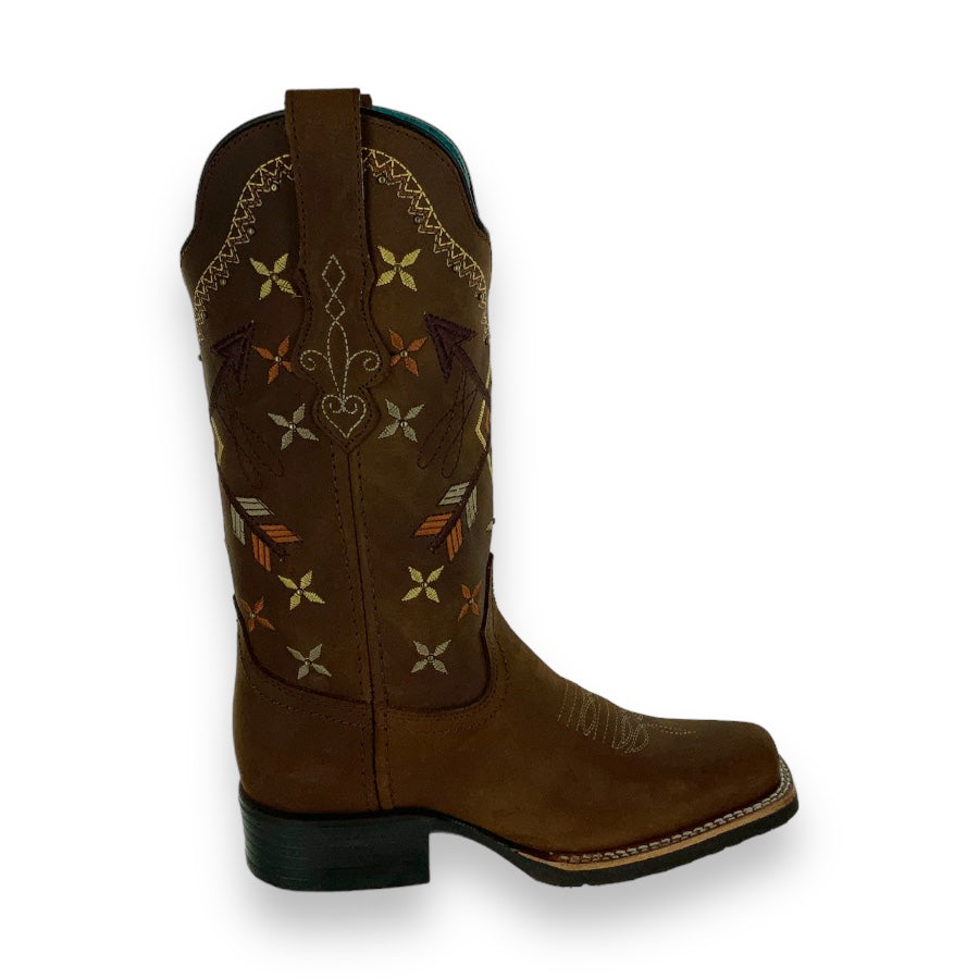 Nokota Horse Womens Gretta 10 Crazy H Miel 10GRE31
