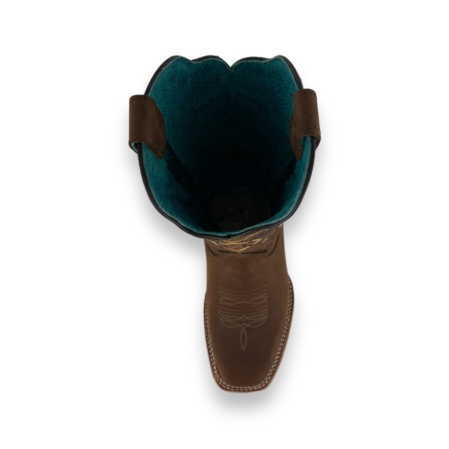 Nokota Horse Womens Gretta 10 Crazy H Miel 10GRE31