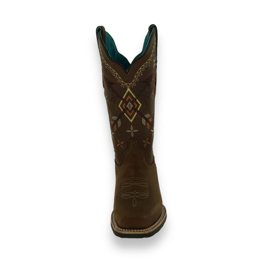 Nokota Horse Womens Gretta 10 Crazy H Miel 10GRE31