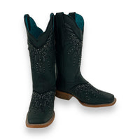 Nokota Horse Womens Johana 15 Nokota Negro 15JOH31