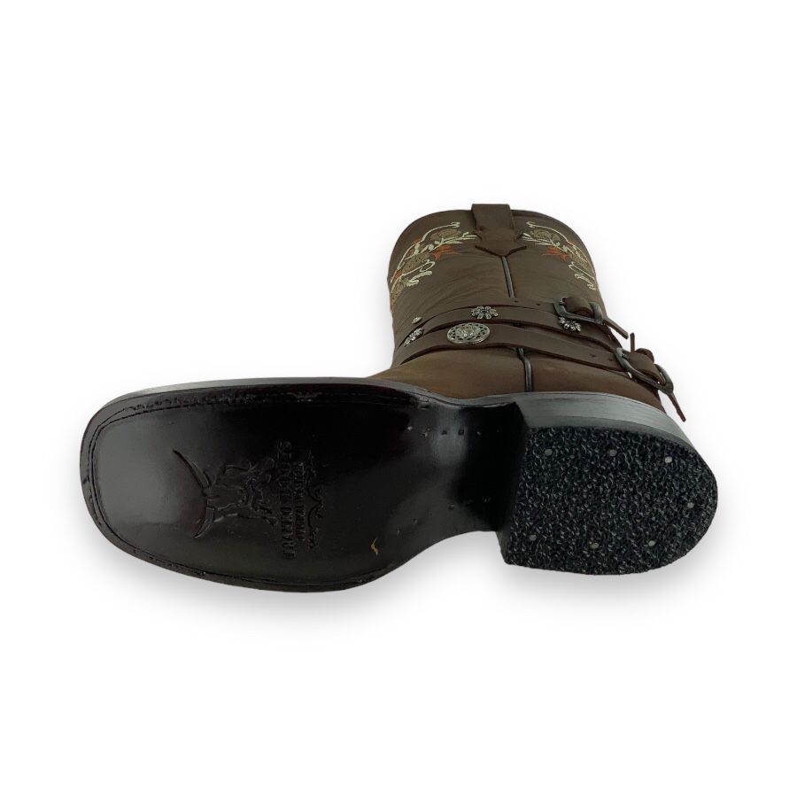 Franko Boots Women's Turqueza Crazy Cafe