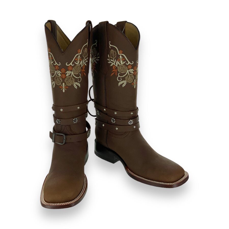 Franko Boots Women's Turqueza Crazy Cafe