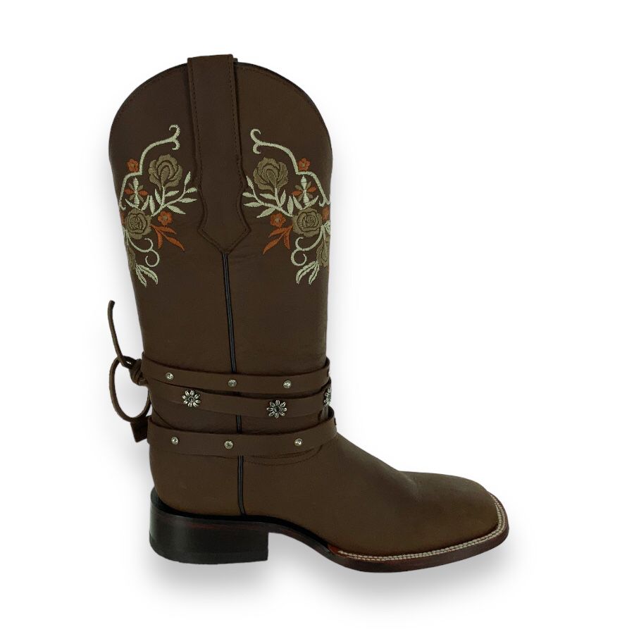 Franko Boots Women's Turqueza Crazy Cafe