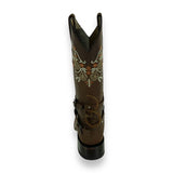 Franko Boots Women's Turqueza Crazy Cafe