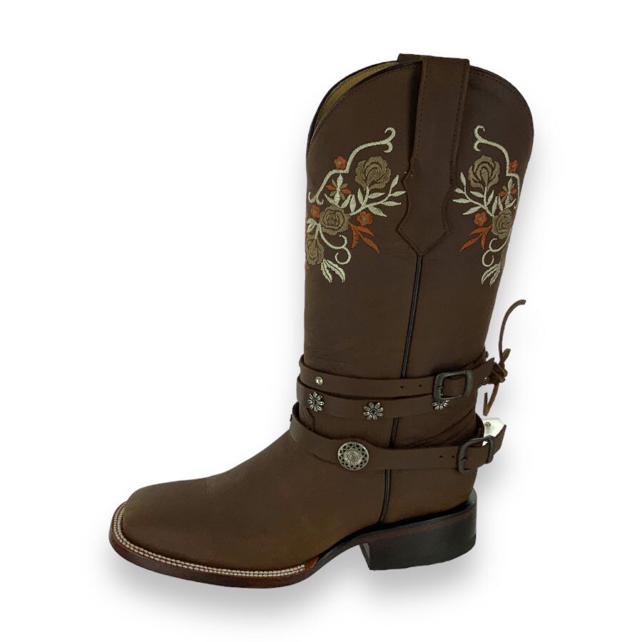 Franko Boots Women's Turqueza Crazy Cafe