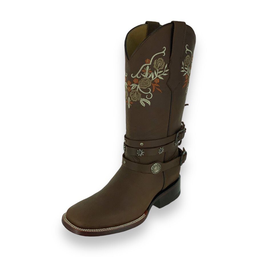 Franko Boots Women's Turqueza Crazy Cafe