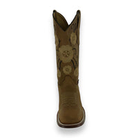 Franko Boots Women's Samantha Grande Crazy Cafe