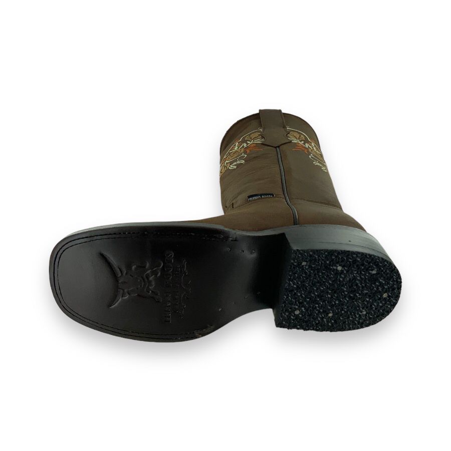 Franko Boots Women's Turqueza Crazy Cafe (No Belt)