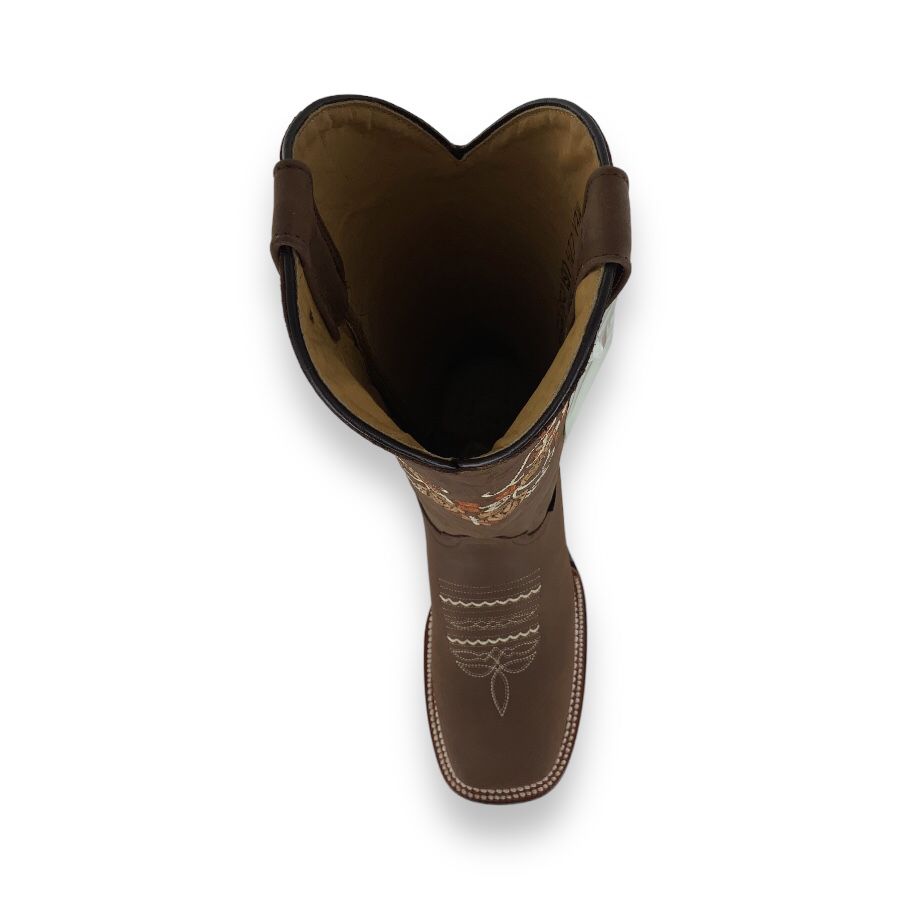 Franko Boots Women's Turqueza Crazy Cafe (No Belt)