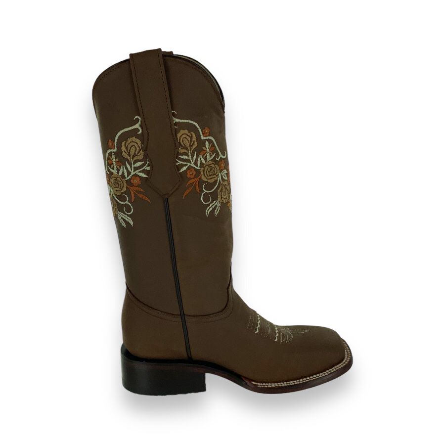 Franko Boots Women's Turqueza Crazy Cafe (No Belt)