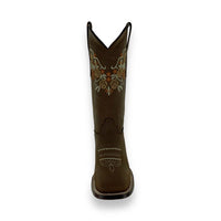 Franko Boots Women's Turqueza Crazy Cafe (No Belt)
