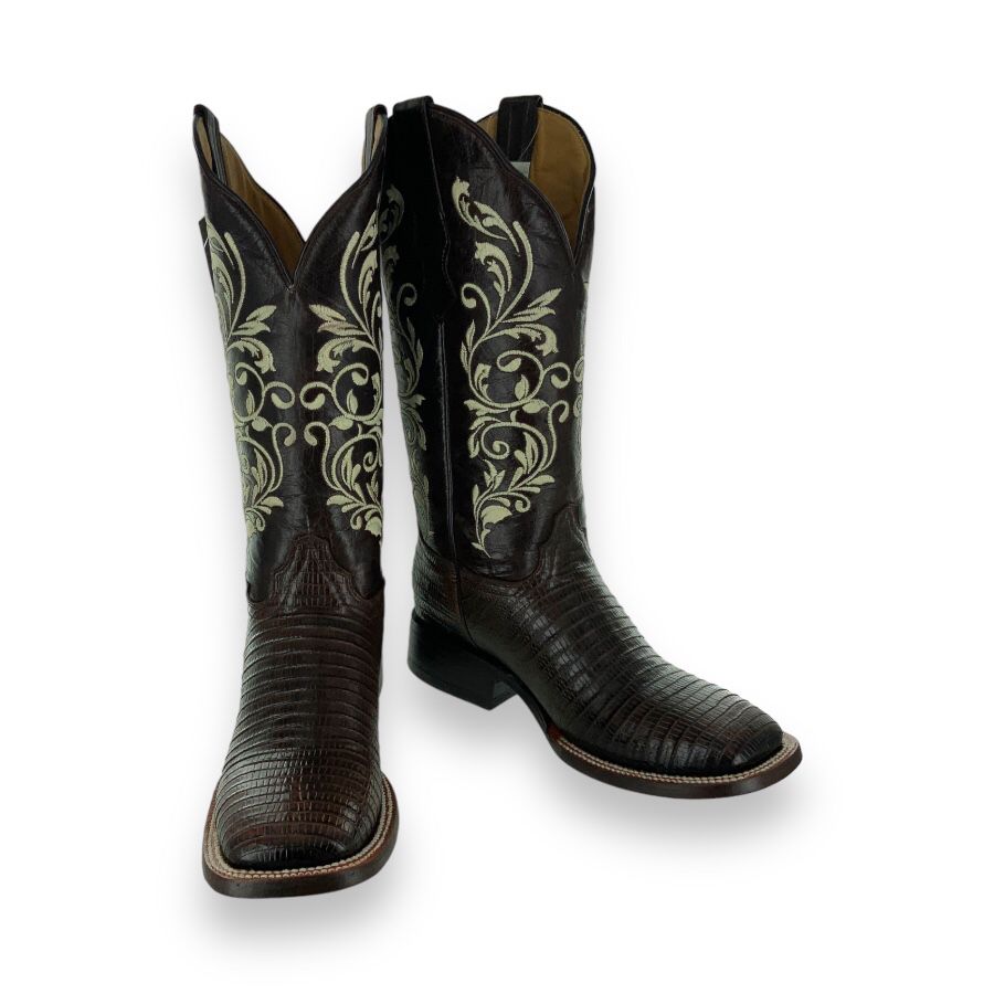 Franko Boots Women's Melisa Lizard Cafe