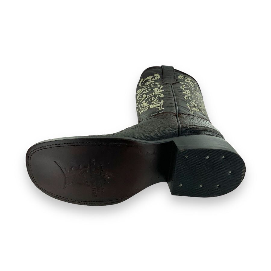 Franko Boots Women's Melisa Lizard Cafe