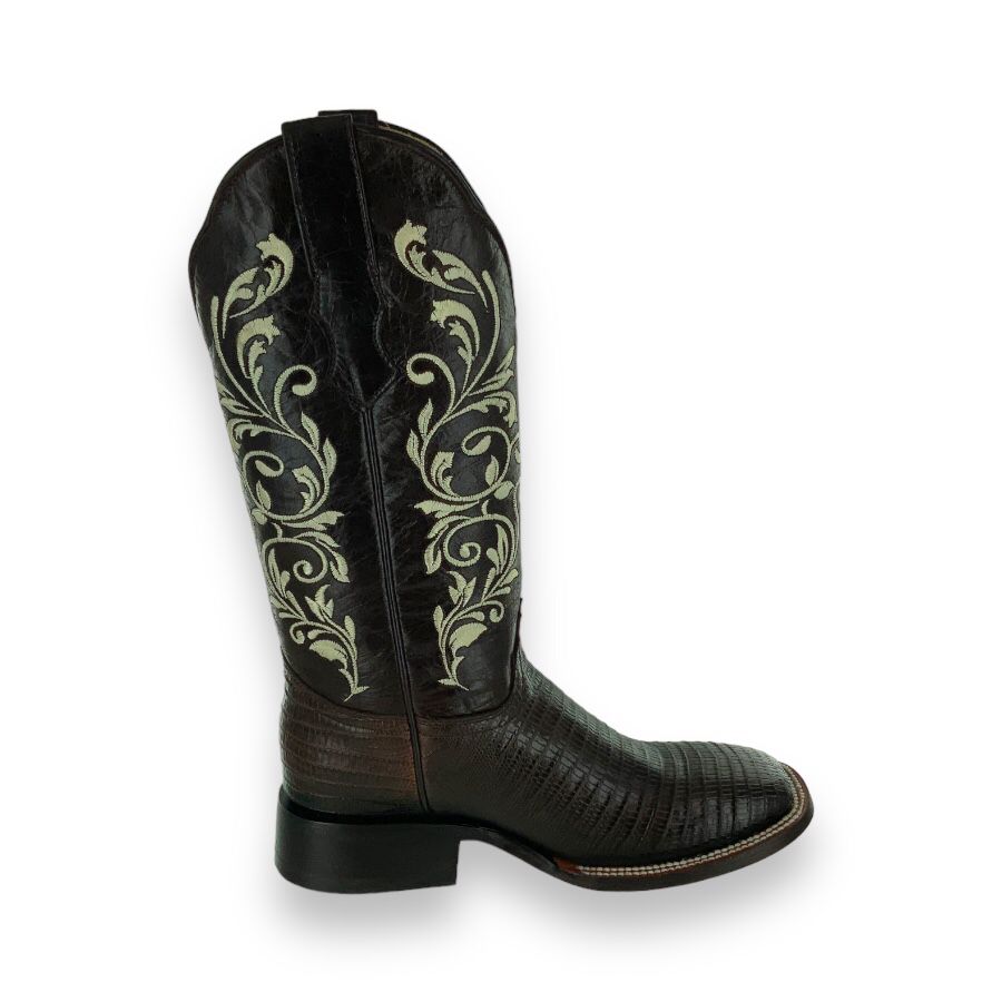 Franko Boots Women's Melisa Lizard Cafe