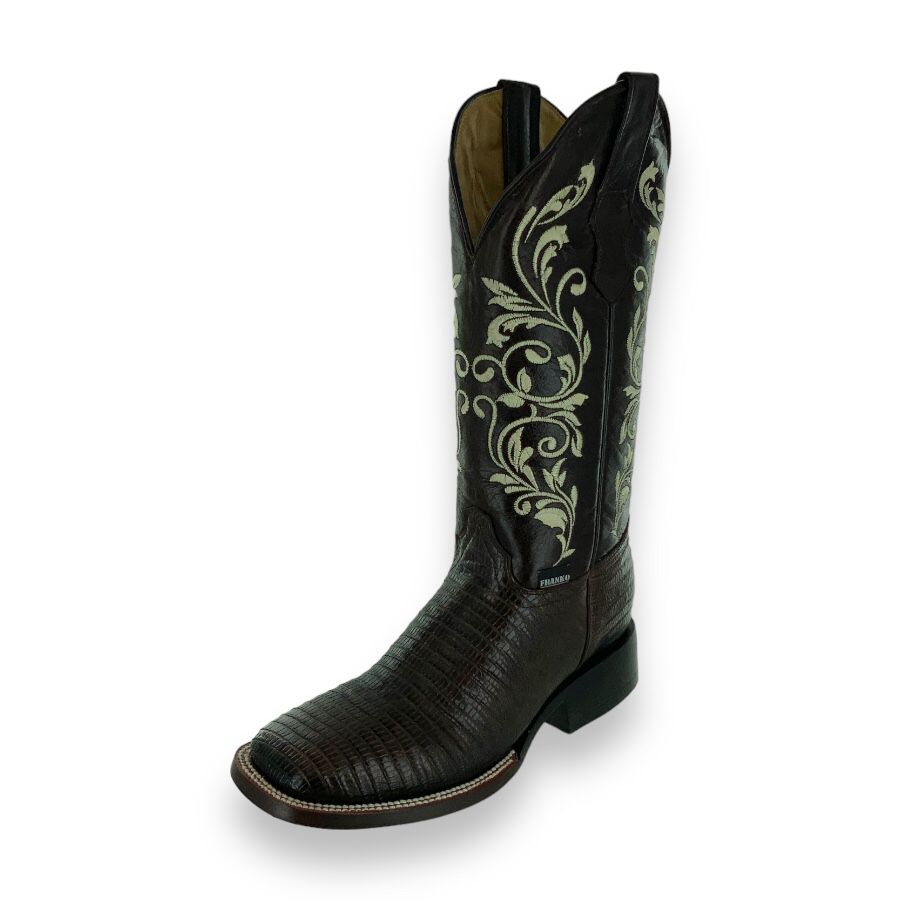 Franko Boots Women's Melisa Lizard Cafe