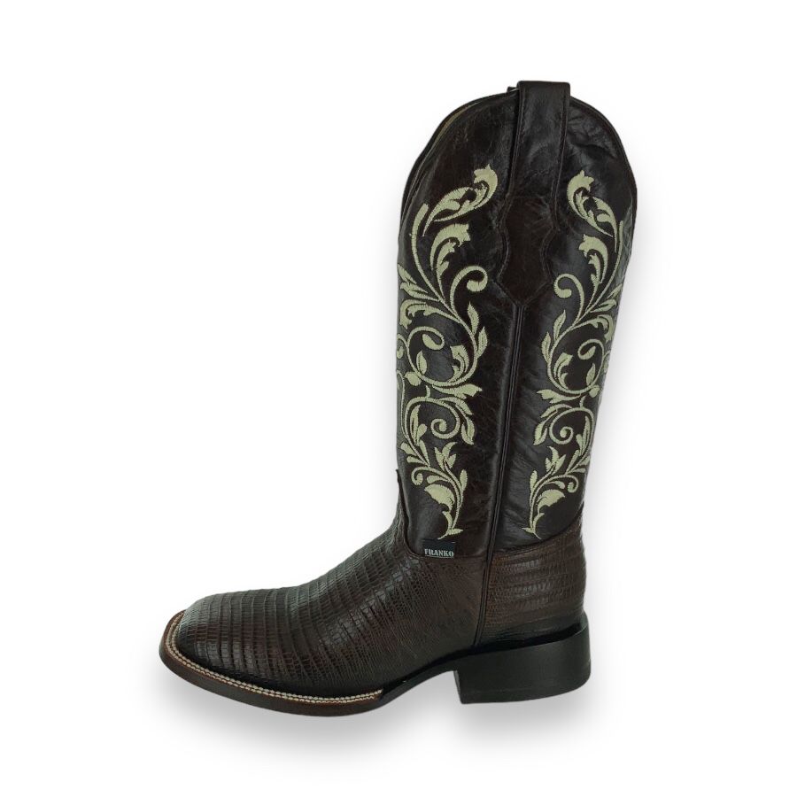 Franko Boots Women's Melisa Lizard Cafe