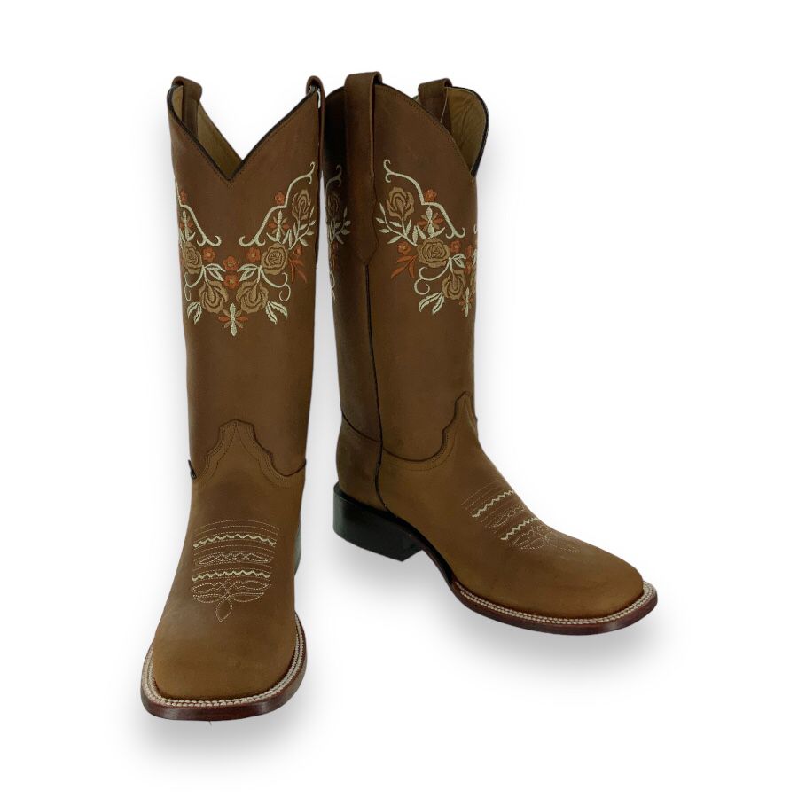 Franko Boots Women's Turqueza Crazy Cobre