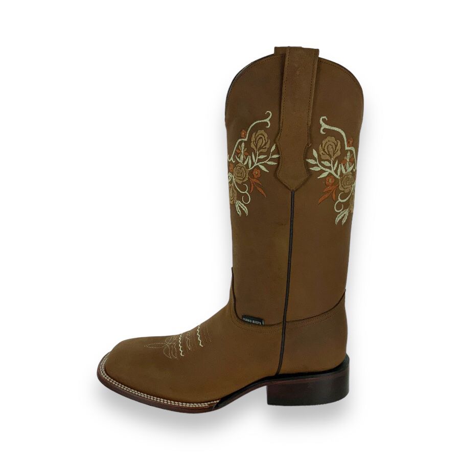 Franko Boots Women's Turqueza Crazy Cobre