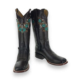 Franko Boots Women's Turqueza Res Cafe