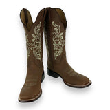 Franko Boots Women's Melisa Crazy Cafe