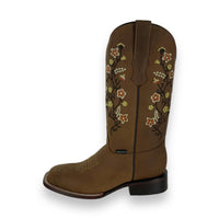 Franko Boots Women's Violeta Crazy Cafe
