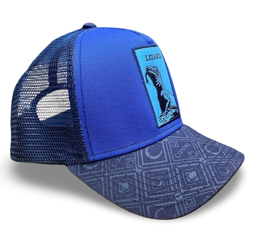 CUADRA | LIZARD ROYAL/BLUE SNAPBACK