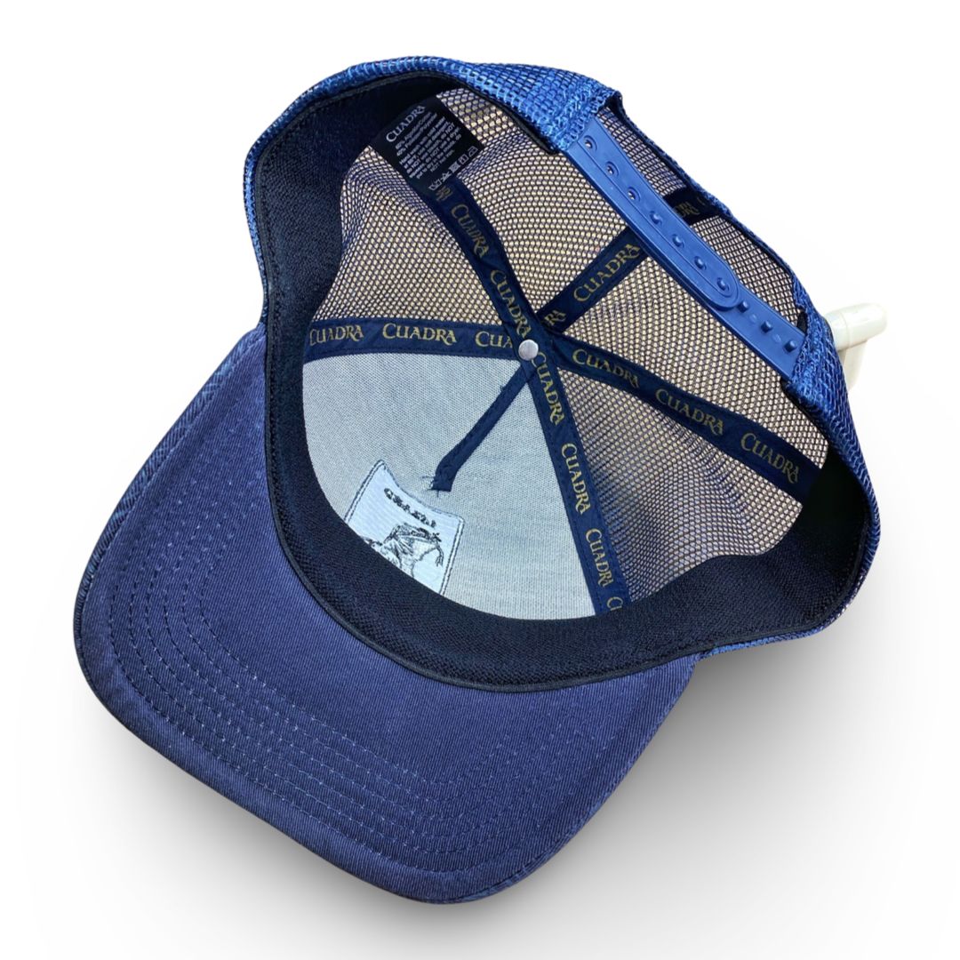 CUADRA | LIZARD ROYAL/BLUE SNAPBACK