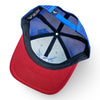 LOST CALF | BULL LOGO RED/WHITE/BLUE SNAPBACK