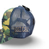 LOST CALF | BULL LOGO CAMO/BLACK SNAPBACK